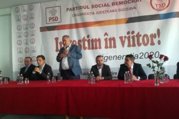 Lideri naționali și județeni ai PSD, prezenți la școala de pregătire politică a tinerilor social-democrați suceveni