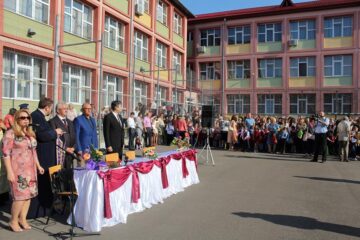Deschidere de an școlar la Școala Nr. 3 de pe Mărășești