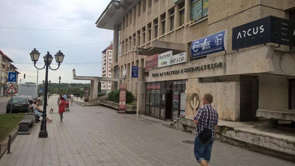 Agresiunea s-a petrecut chiar în centrul Sucevei