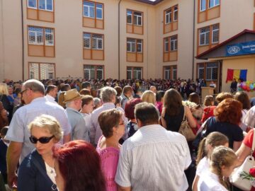 Numărul elevilor de la Școala Gimnazială Nr. 1 din Suceava a crescut cu peste 250 în ultimii ani