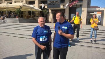Peste 400 de persoane au participat activ la ediția a treia a Crosului Sucevei