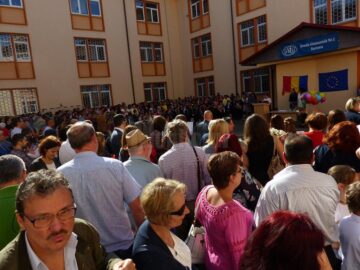 Numărul elevilor de la Școala Gimnazială Nr. 1 din Suceava a crescut cu peste 250 în ultimii ani
