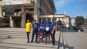 Peste 400 de persoane au participat activ la ediția a treia a Crosului Sucevei