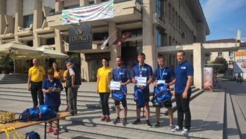 Peste 400 de persoane au participat activ la ediția a treia a Crosului Sucevei