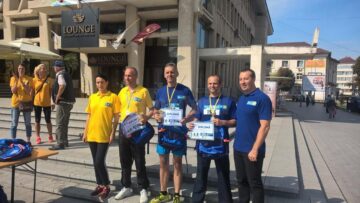 Peste 400 de persoane au participat activ la ediția a treia a Crosului Sucevei