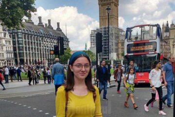 Mihaela Croitor, de la Colegiul „Petru Rareș” Suceava