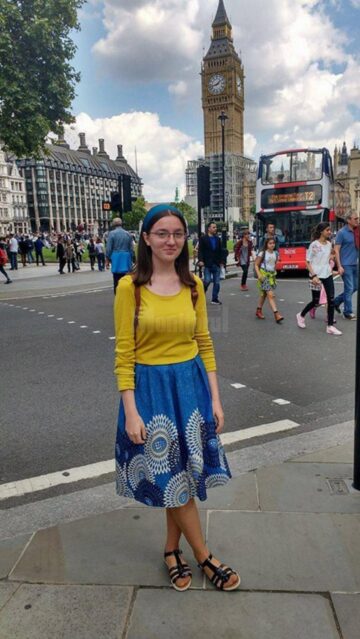 Mihaela Croitor, de la Colegiul „Petru Rareș” Suceava
