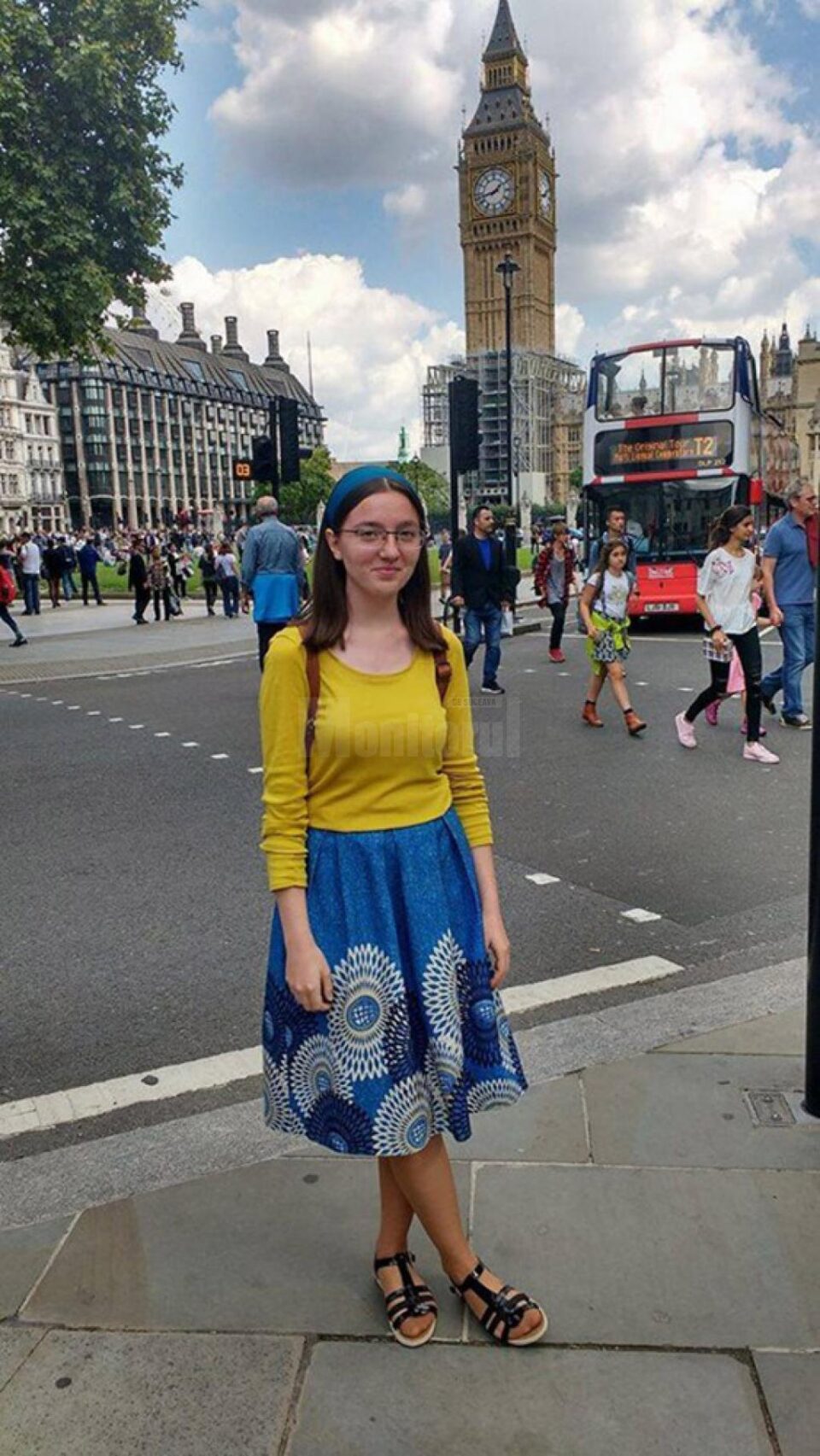 Mihaela Croitor, de la Colegiul „Petru Rareș” Suceava