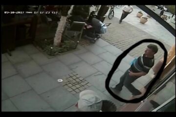 Bărbatul care a plecat cu bicicleta