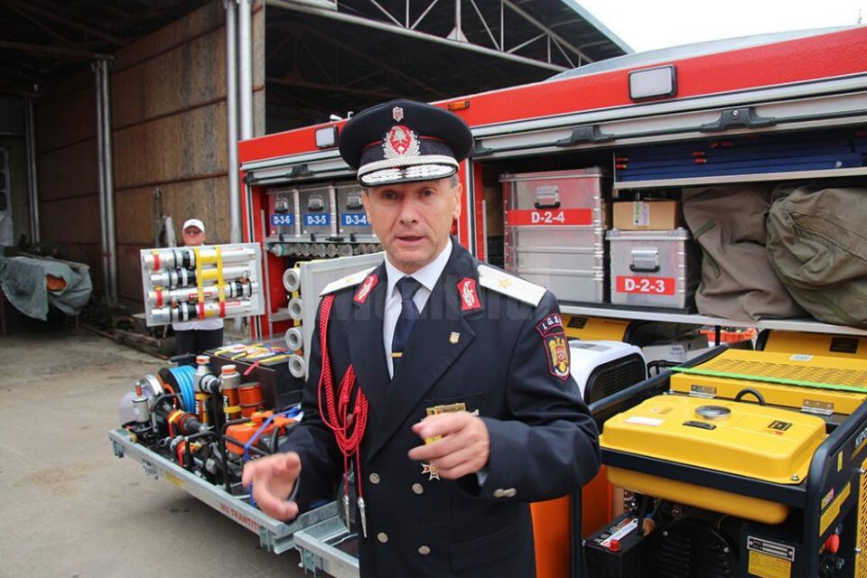 Generalul Burlui a prezentat noile dotări care sunt la ultimele standarde NATO