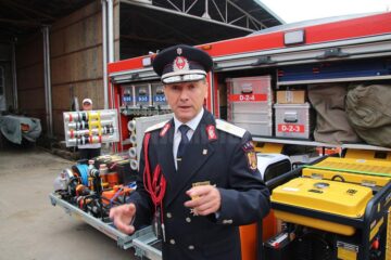 Generalul Burlui a prezentat noile dotări care sunt la ultimele standarde NATO