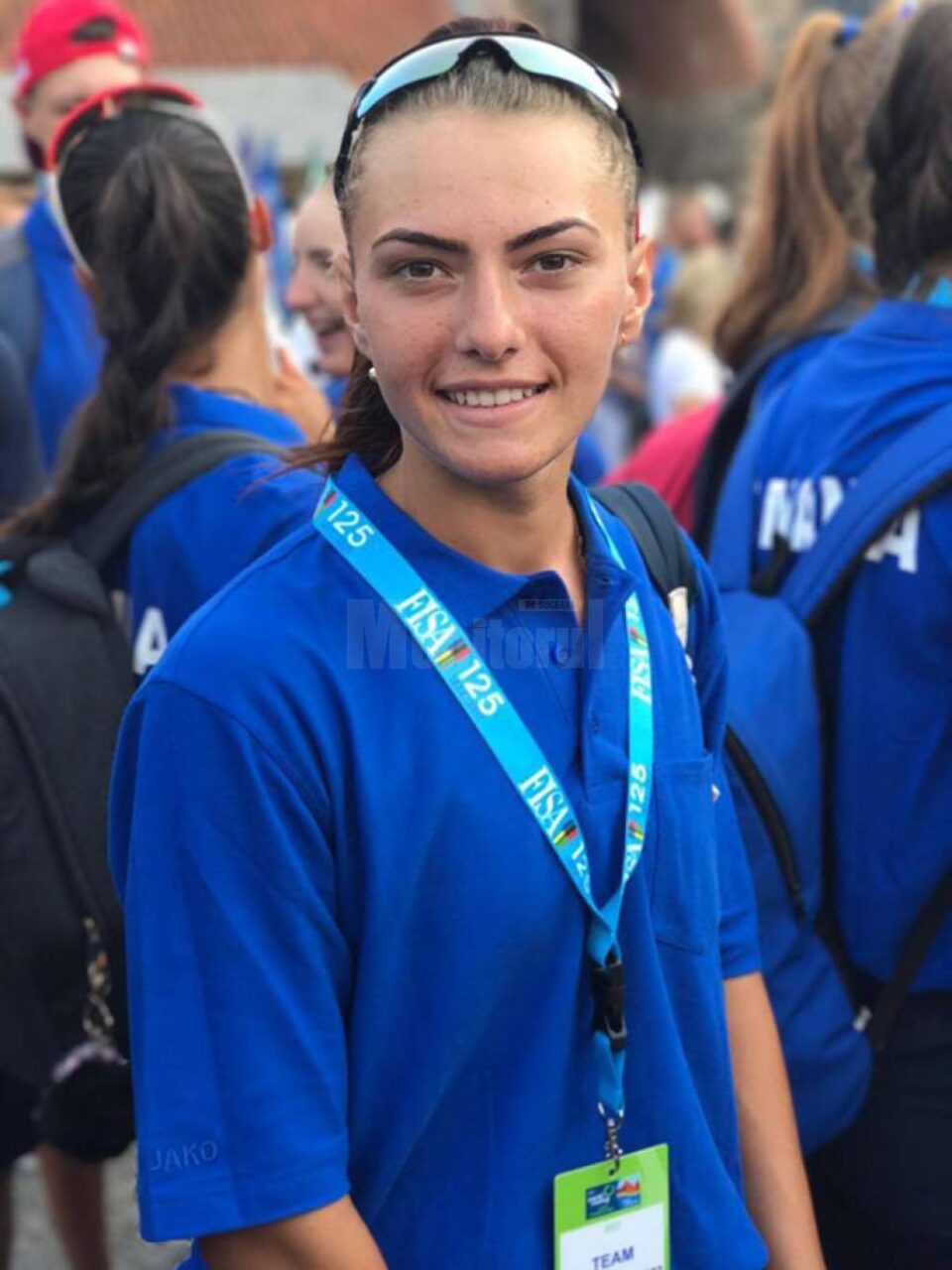 Larisa Roșu a urcat de trei ori pe prima treaptă a podiumului la junioare I