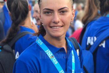 Larisa Roșu a urcat de trei ori pe prima treaptă a podiumului la junioare I