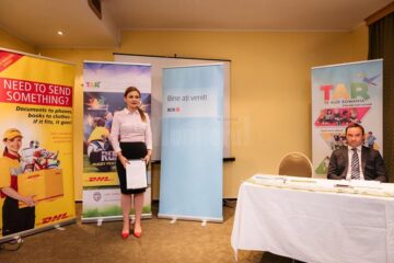 Gabriela Popescu, președinta Fundației Te Aud România