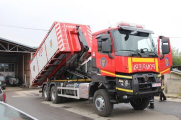 ISU Suceava, dotat cu un modul de căutare-salvare pentru intervenții în caz de dezastre majore