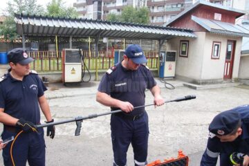 ISU Suceava, dotat cu un modul de căutare-salvare pentru intervenții în caz de dezastre majore