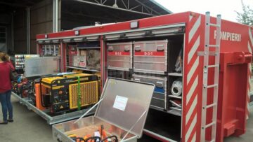 ISU Suceava, dotat cu un modul de căutare-salvare pentru intervenții în caz de dezastre majore