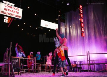 O variantă modernă a unei comedii clasice de Caragiale, premieră la Teatrul „Matei Vișniec” Suceava