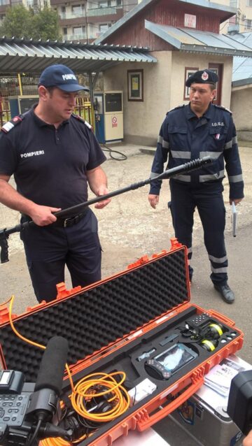 ISU Suceava, dotat cu un modul de căutare-salvare pentru intervenții în caz de dezastre majore