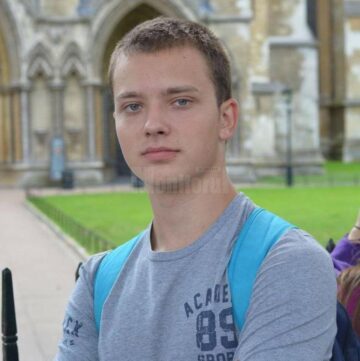 Ioan Alex Țifui, de la Colegiul „Ștefan cel Mare” Suceava