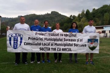 Arcașii din județ s-au autodepășit la naționalele în aer liber de seniori