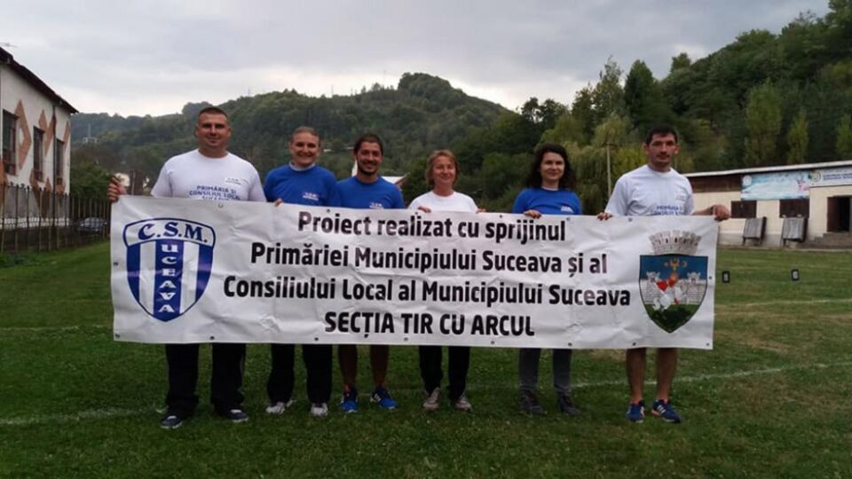Arcașii din județ s-au autodepășit la naționalele în aer liber de seniori