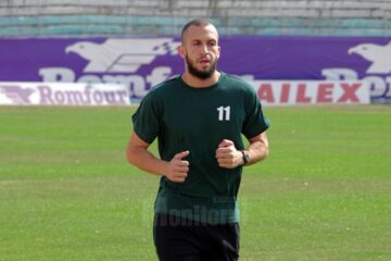 Khalid Chalabi, un atacant de 22 de ani format de campioana Franței, AS Monaco