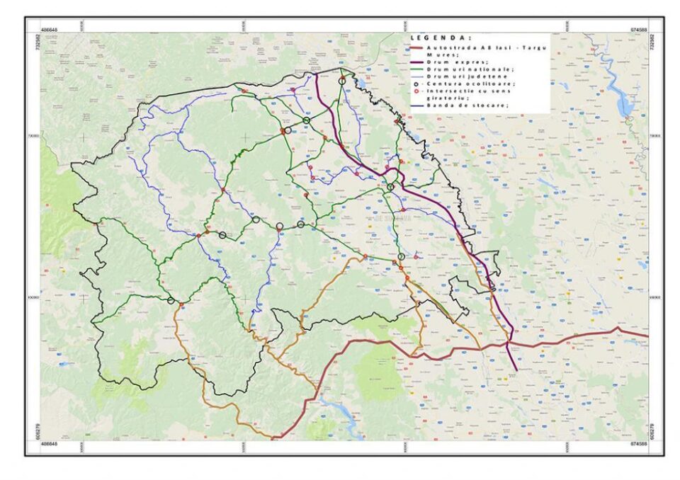 Flutur a prezentat o primă formă a Master Planului de Transporturi al județului Suceava