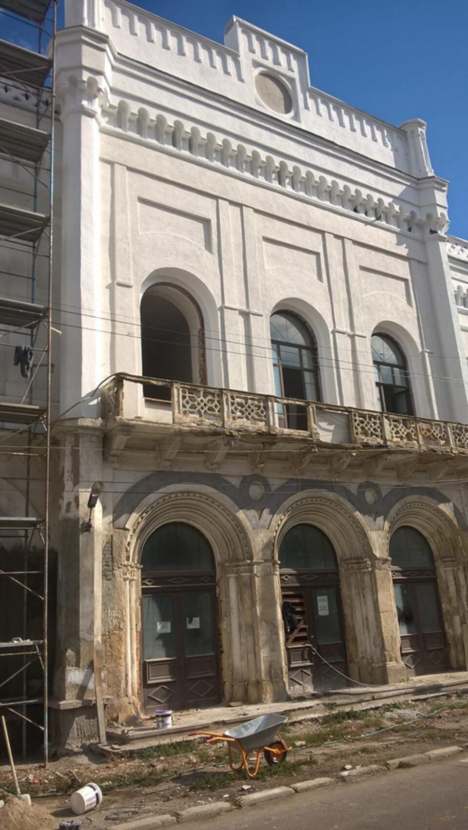 Noua față a Gării Ițcani capătă contur