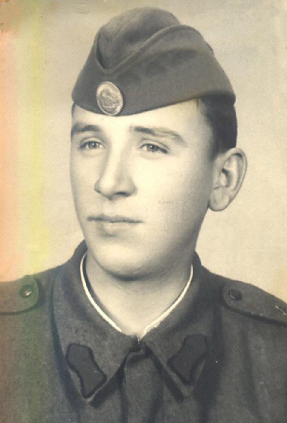 Sg. maj. (r) Vasile Popiuc Sg. maj. (r) Vasile Popiuc