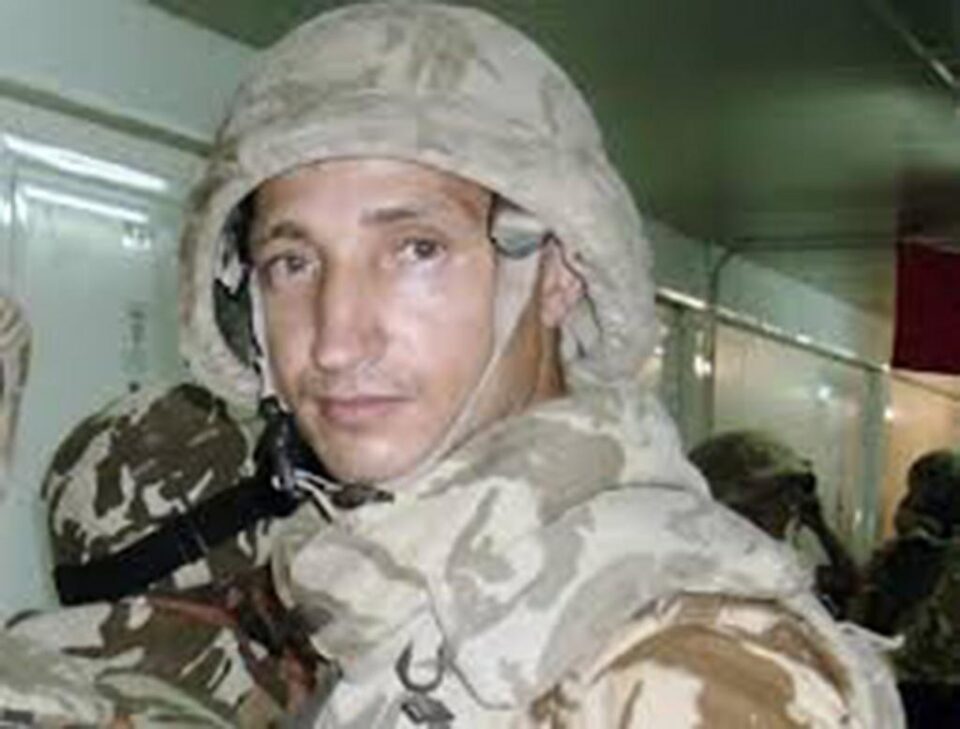 Soldatul Ioan Grosaru, mort în misiune de menținere a păcii în Irak, pe 21 septembrie 2007