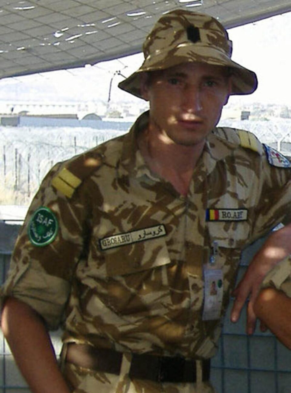 Soldatul Ioan Grosaru, mort în misiune de menținere a păcii în Irak, pe 21 septembrie 2007