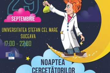 „Noaptea Cercetătorilor” are loc la finele lunii, pe esplanada Universității „Ștefan cel Mare”