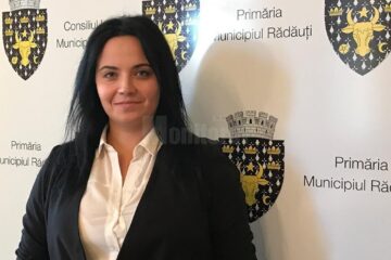 Louana Popovici – purtător de cuvânt la Primăria Rădăuți