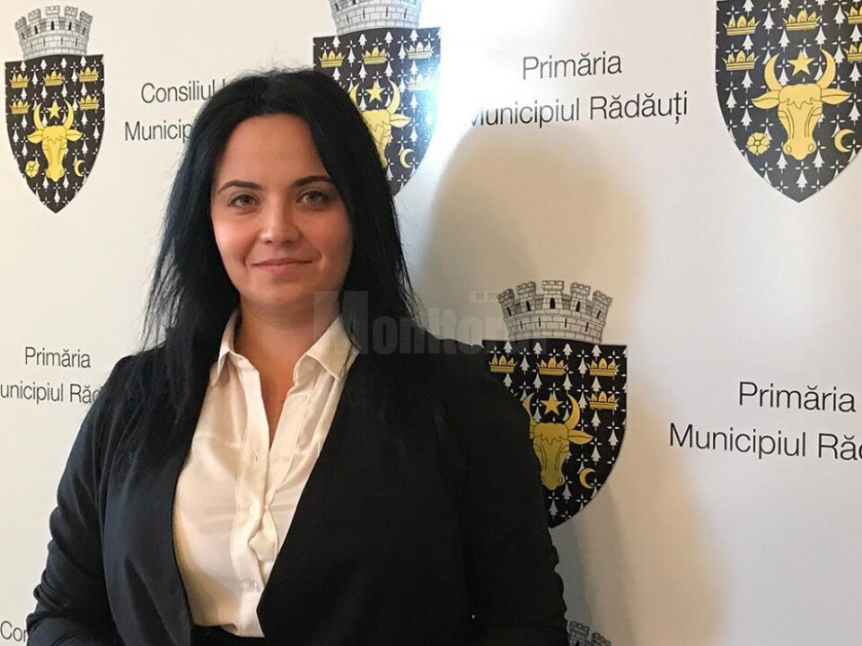 Louana Popovici – purtător de cuvânt la Primăria Rădăuți