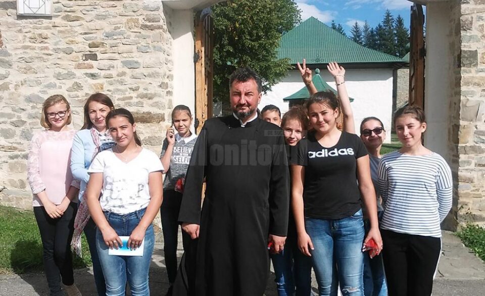 Excursie catehetică organizată pentru tinere instituționalizate