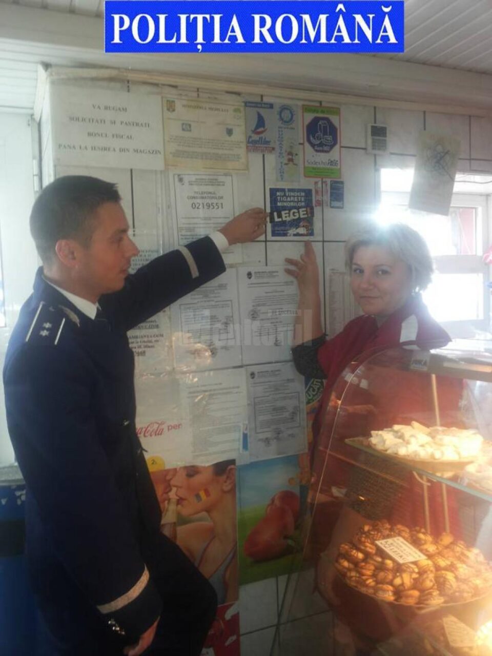 Conducerea IPJ Suceava a dispus identificarea și controlarea tuturor unităților economice din zona adiacentă unităților de învățământ