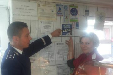 Conducerea IPJ Suceava a dispus identificarea și controlarea tuturor unităților economice din zona adiacentă unităților de învățământ