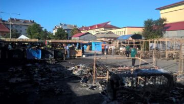 Dezastrul rămas în urmă