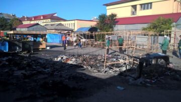 Dezastrul rămas în urmă