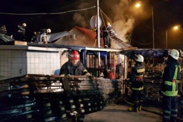 Incnediul s-a extins si a facut pagube importante