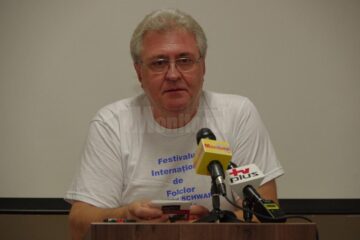 Ovidiu Șvarț, președintele Asociației Culturale „Friedrich Schwartz”