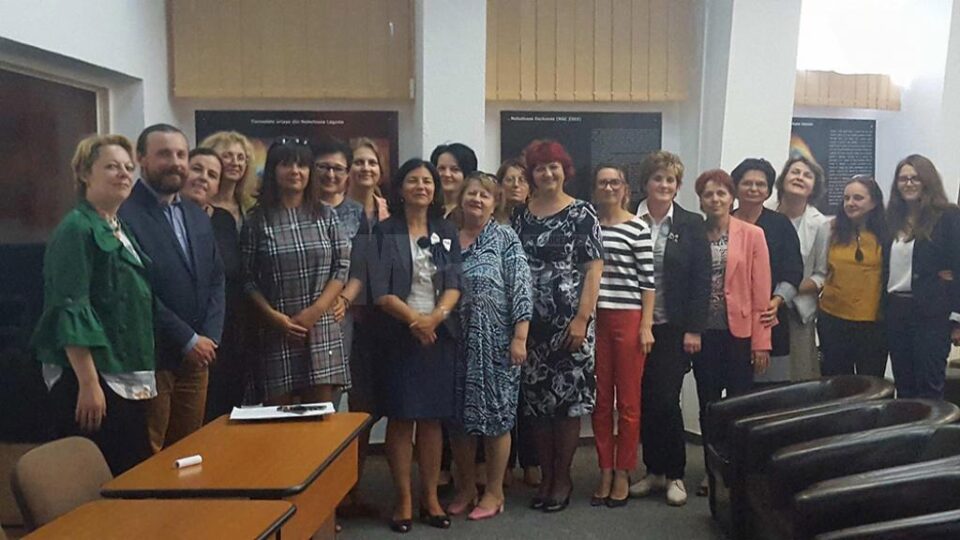 Activități de internaționalizare prin intermediul programului Eramus+