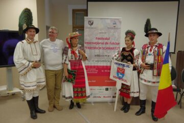 Festivalul Internațional de Folclor „Friedrich Schwartz”, ediția a IV-a, a debutat ieri cu Parada Portului Popular