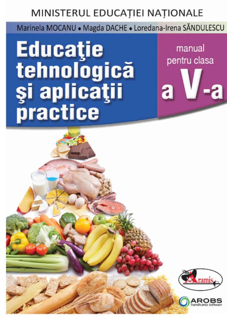 Noul manual școlar de Educație tehnologică și aplicații practice