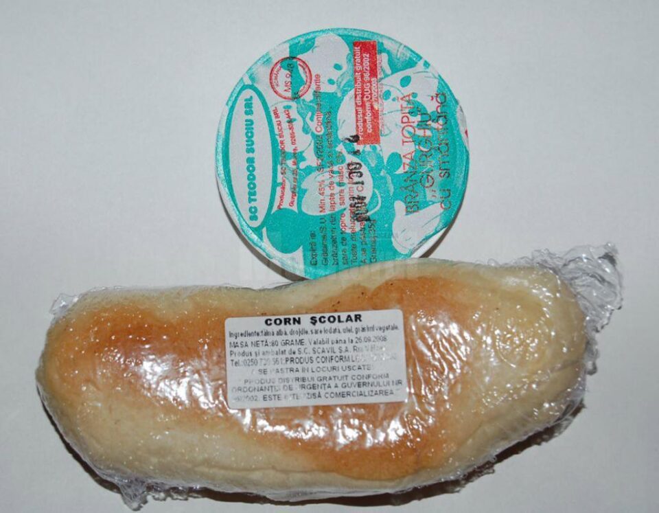 CJ Suceava începe recuperarea de la școli a pagubelor din ”frauda” cu cornuri de 33 de bani, descoperită de Curtea de Conturi