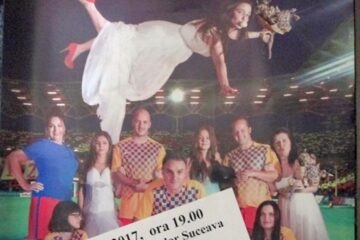 Comedia de mare succes „Neveste de fotbaliști”, pe scena Casei de Cultură Suceava