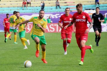 Chalabi a deschis scorul imediat după pauză