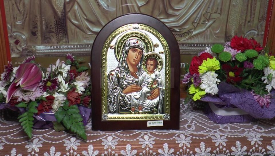 Icoana furată și apoi adusă înapoi