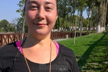Medicul neonatolog Mihaela Babliuc a alergat 11 km la Maratonul Cetății pentru pacienții ei născuți prematur